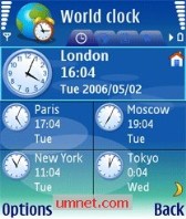 game pic for HandyClock Symbian OS.9.1 3rd S60 3rd